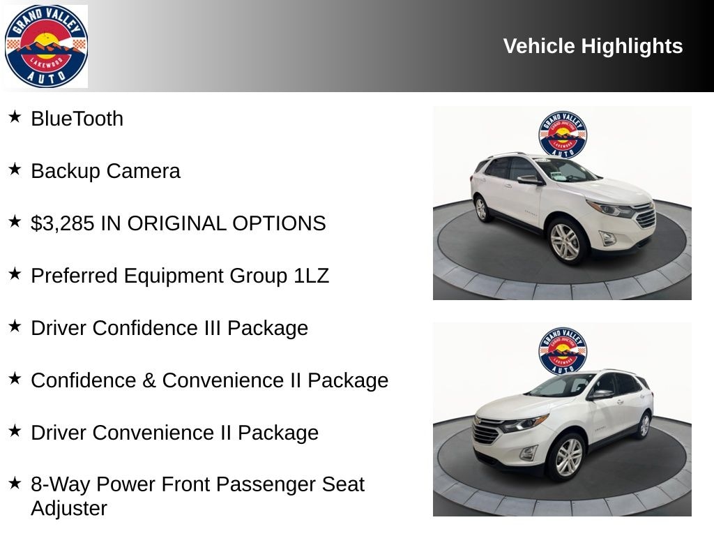 Used 2021 Chevrolet Equinox Premier SUV