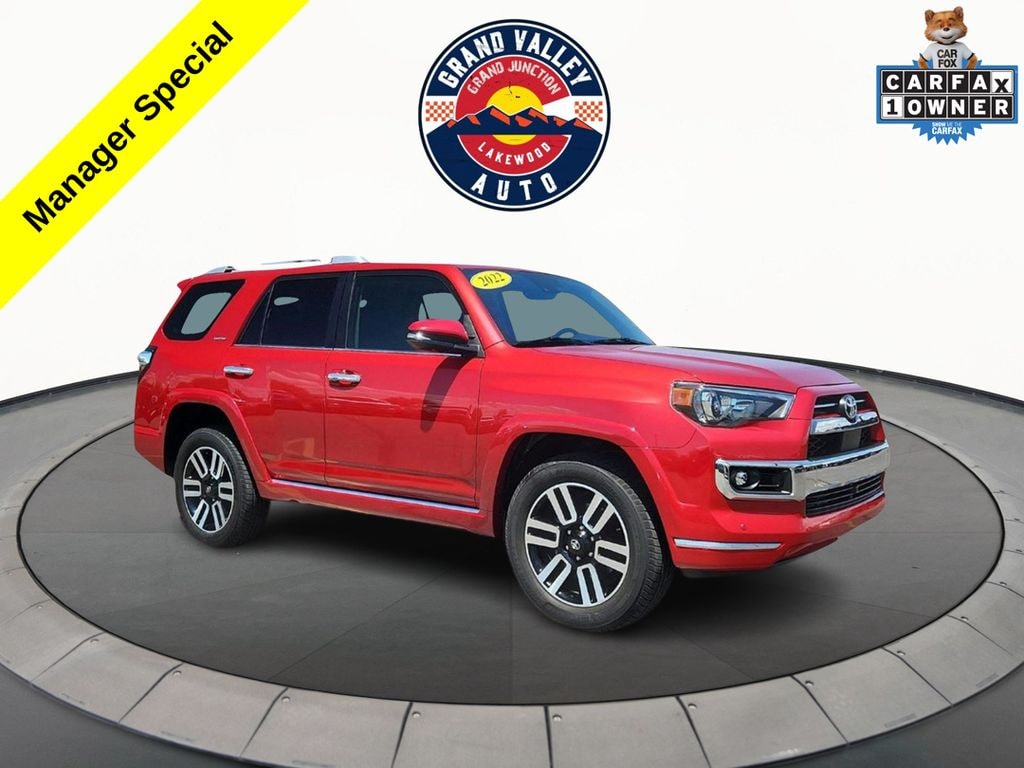 Used 2022 Toyota 4Runner Limited SUV