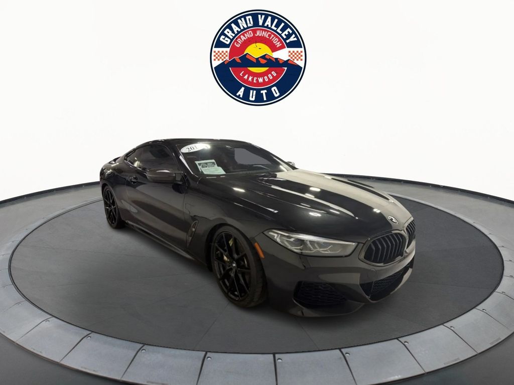 2019 BMW 8 Series M850i