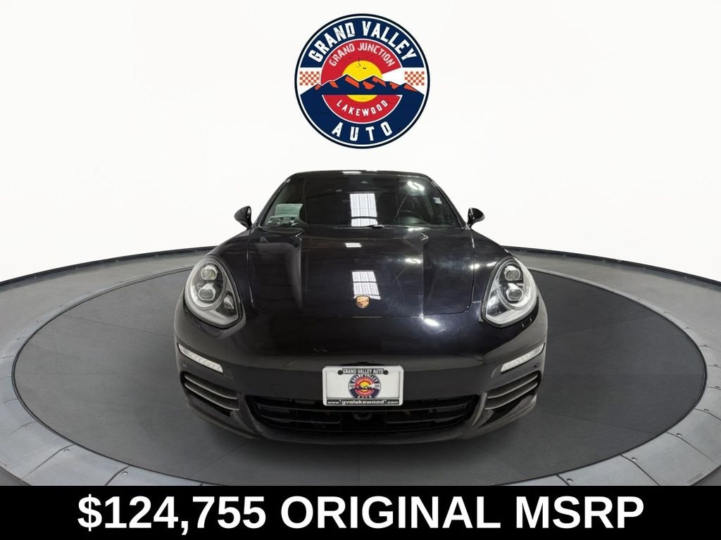 Used 2016 Porsche Panamera 4S Hatchback