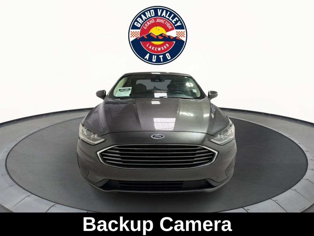 Used 2019 Ford Fusion S Sedan