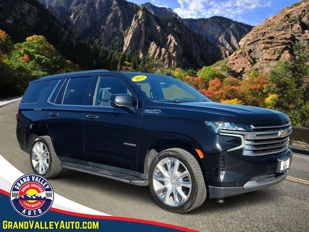 Used 2023 Chevrolet Tahoe High Country SUV