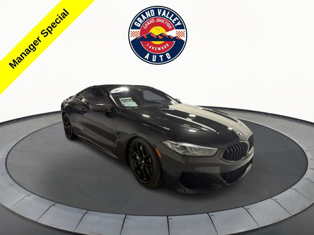 2019 BMW 8 Series M850i xDrive Coupe's photo