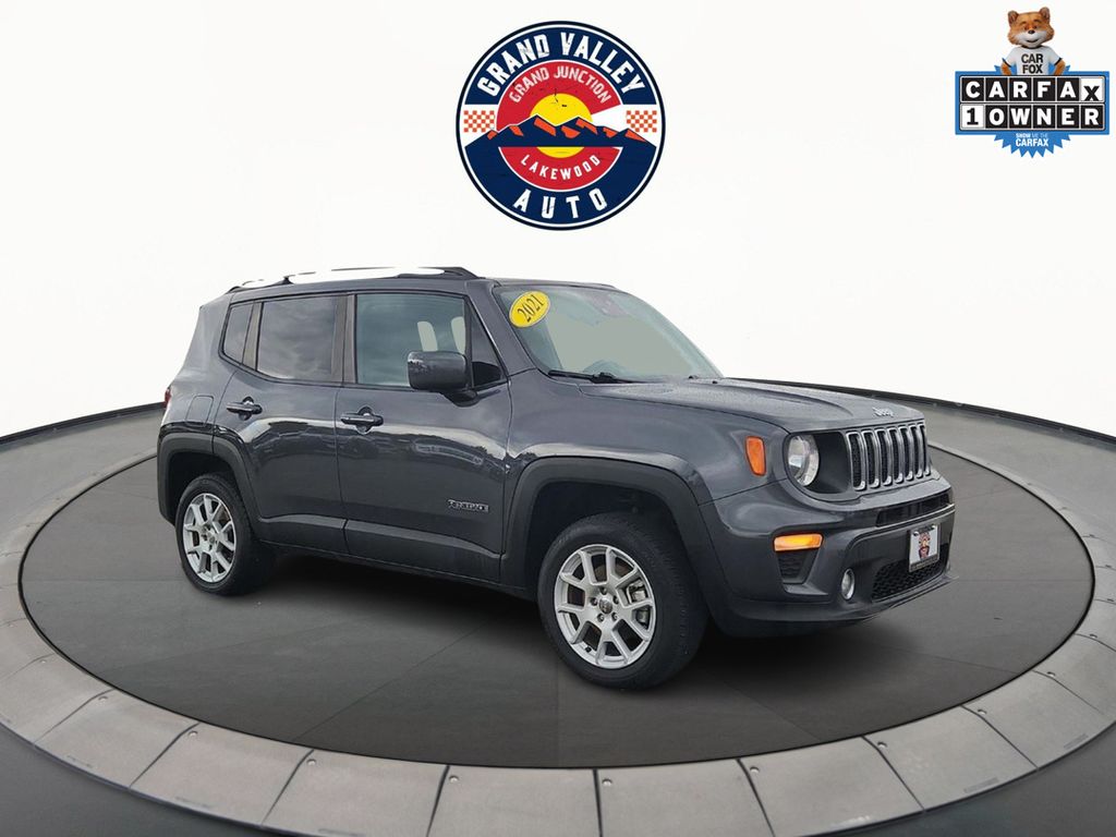 2021 Jeep Renegade Latitude