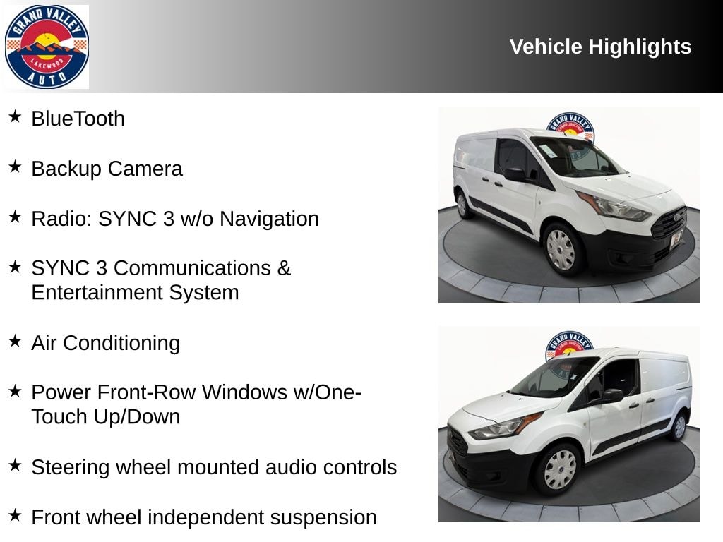 Used 2021 Ford Transit Connect XL Cargo Van