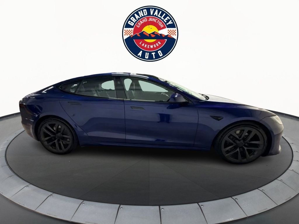 Used 2022 Tesla Model S Plaid Hatchback