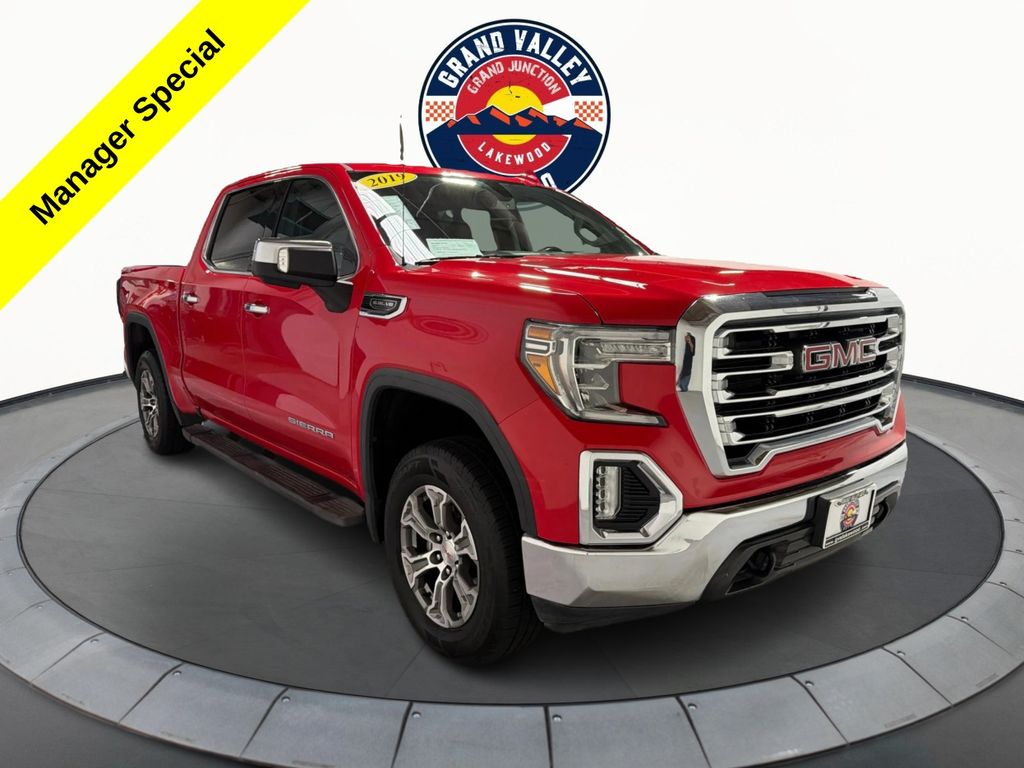 2019 GMC Sierra 1500 SLT's photo