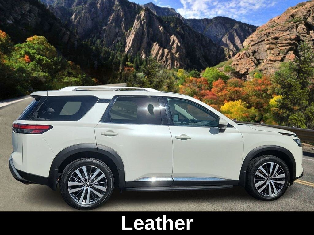 Used 2022 Nissan Pathfinder Platinum SUV