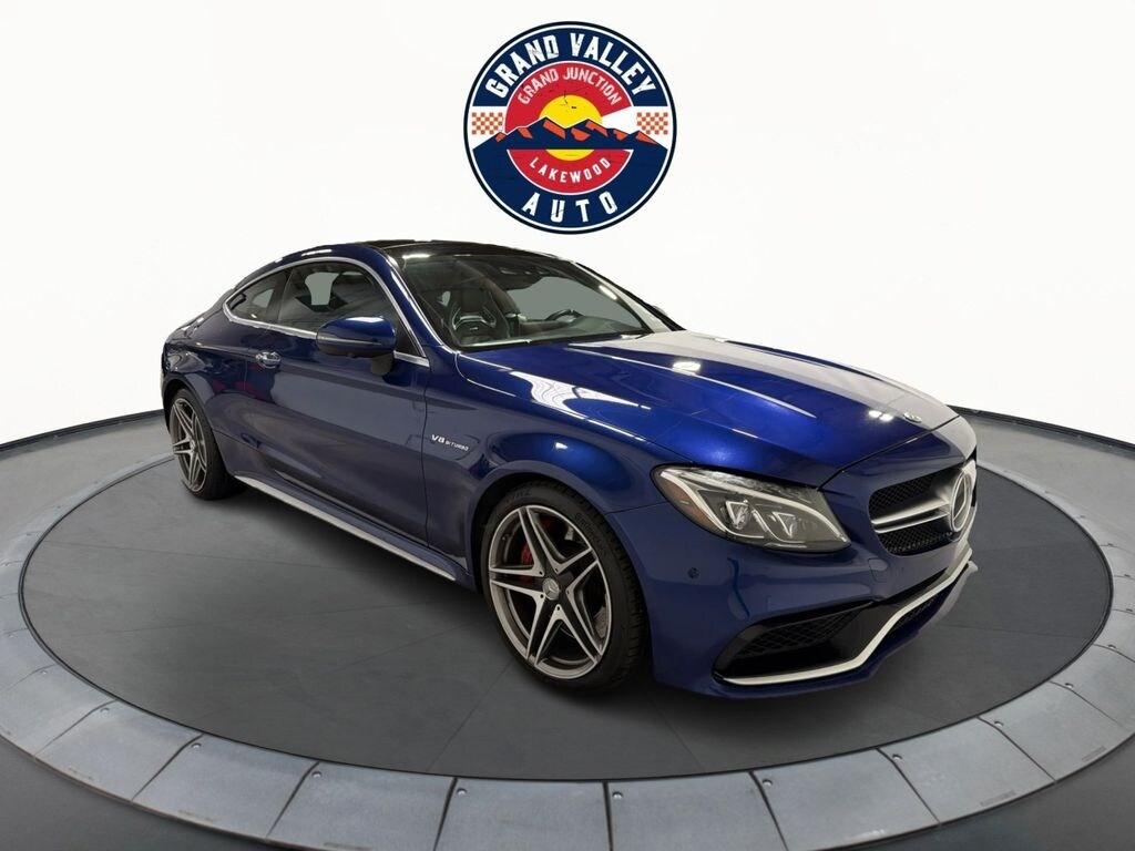 Used 2018 Mercedes-Benz C-Class C 63 S AMG® Coupe