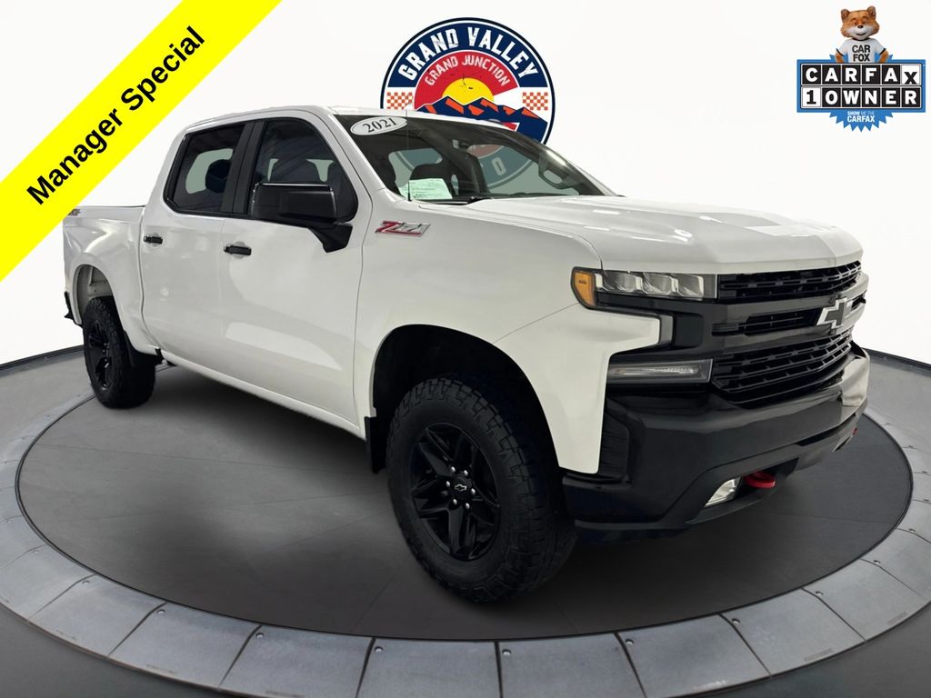 2021 Chevrolet Silverado 1500 LT Trail Boss's photo