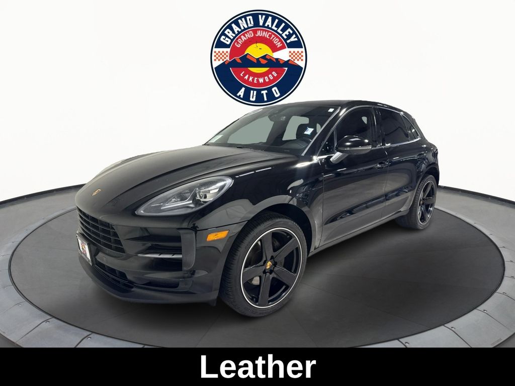 2020 Porsche Macan Base photo 2