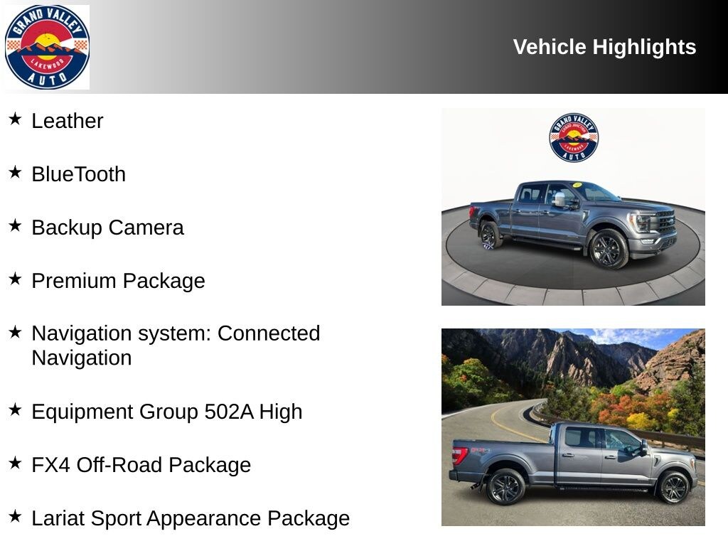 Used 2022 Ford F-150 Truck