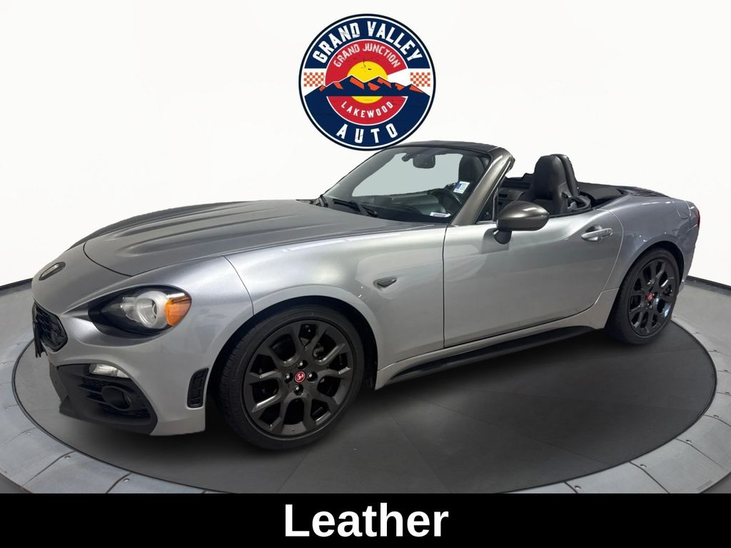 2017 Fiat 124 Spider Abarth photo 2