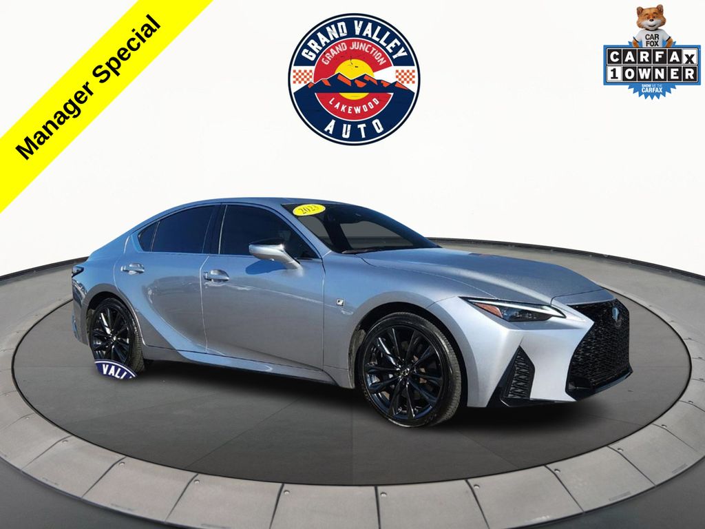 2023 Lexus IS 350 F SPORT
