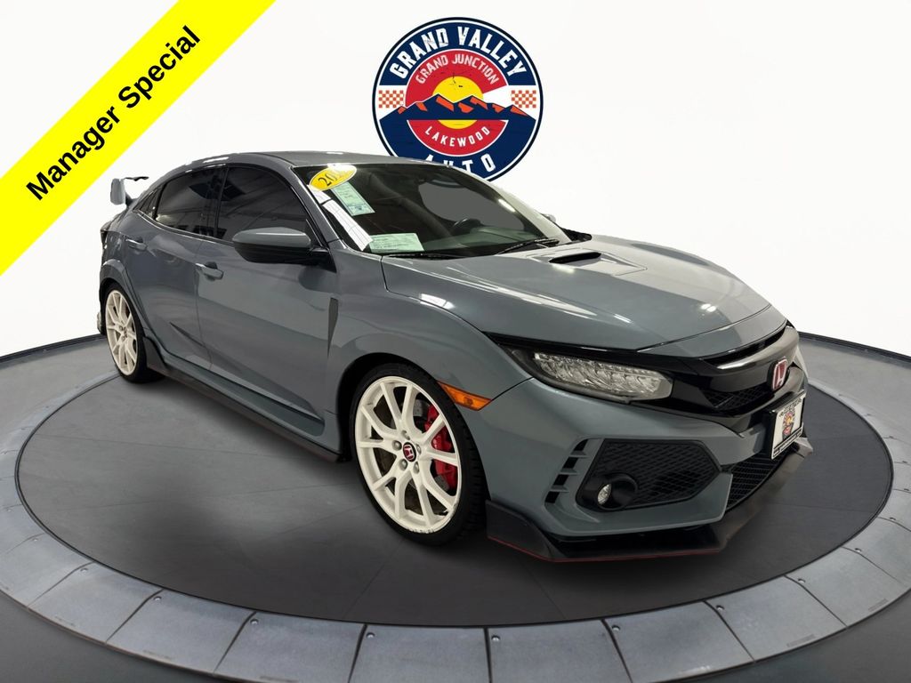 2019 Honda Civic Hatchback Type-R's photo