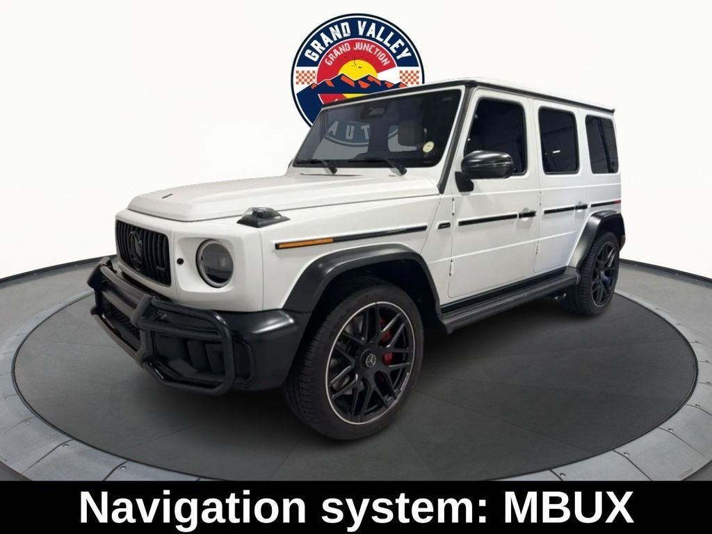 Used 2025 Mercedes-Benz G-Class G 63 AMG SUV