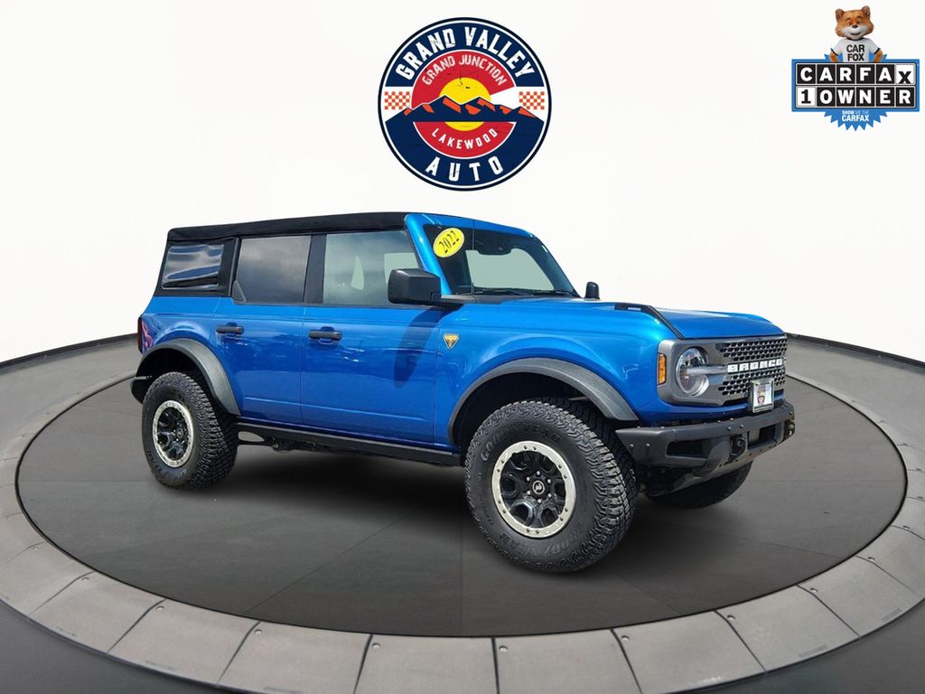 2022 Ford Bronco 4-Door Badlands's photo