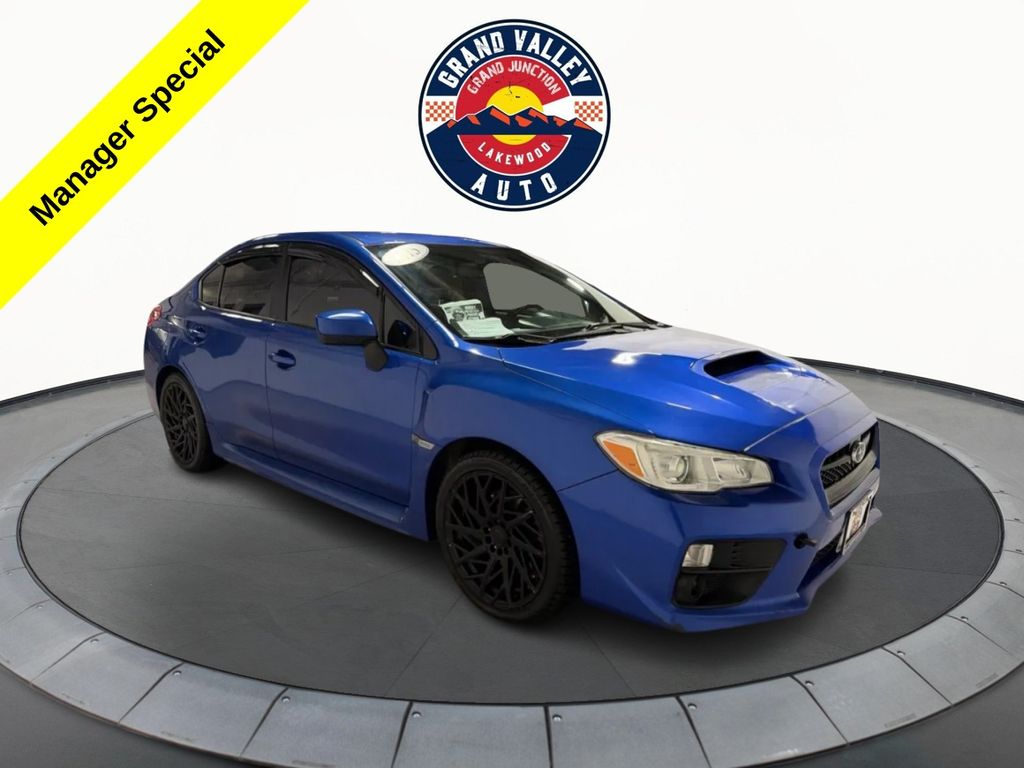 2015 Subaru WRX Base