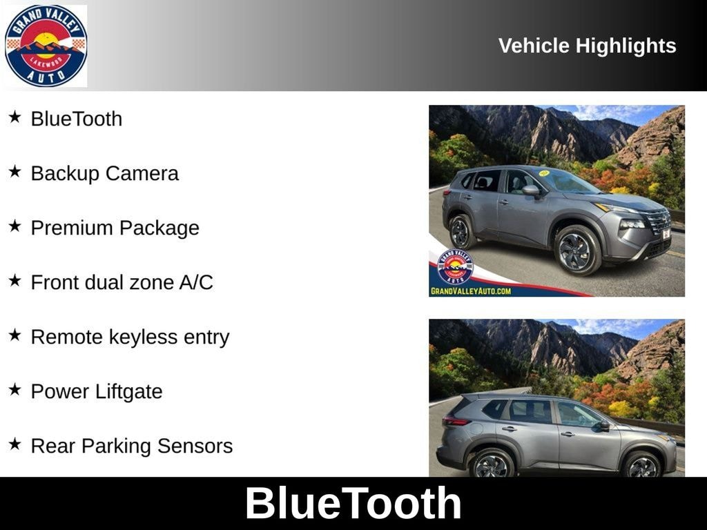 Used 2024 Nissan Rogue SV SUV