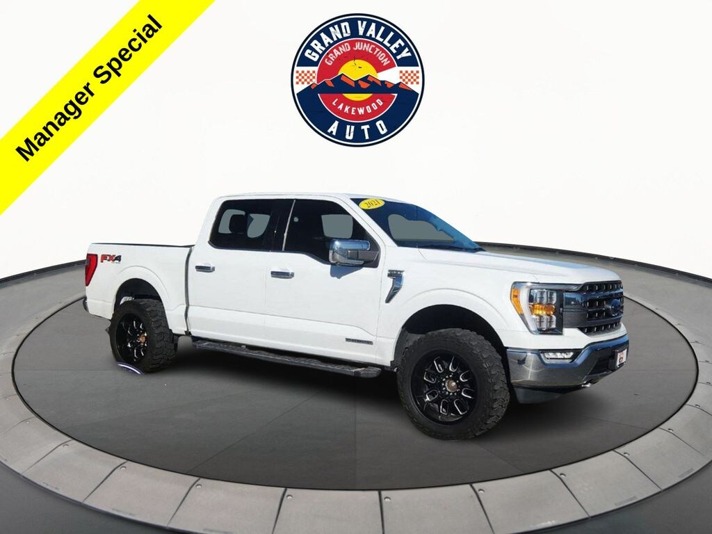 Used 2021 Ford F-150 Lariat Truck