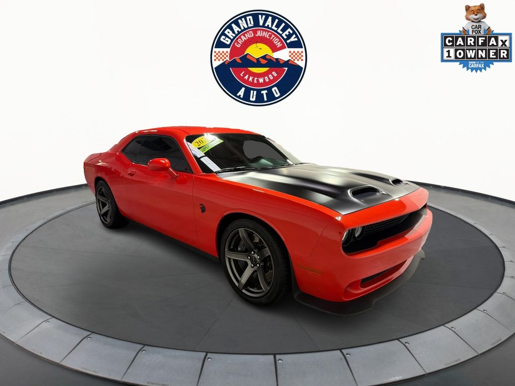 2022 Dodge Challenger SRT