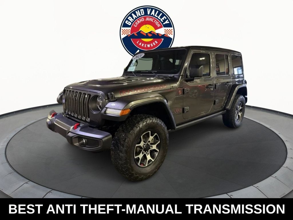 Used 2021 Jeep Wrangler Unlimited Rubicon SUV
