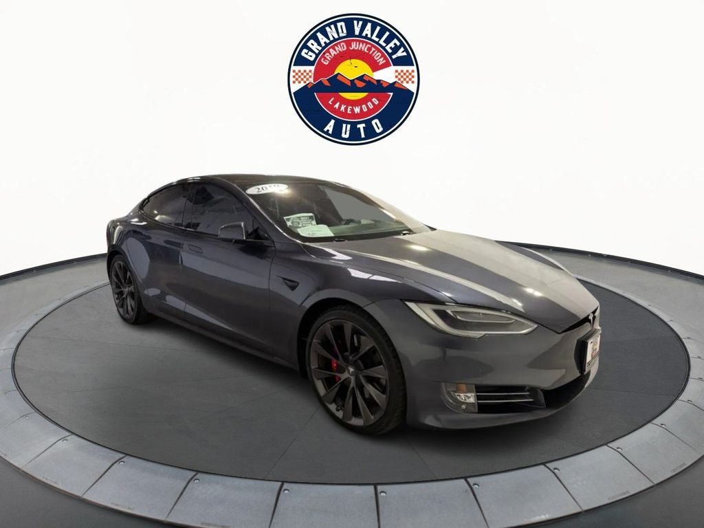 2019 Tesla Model S P100D's photo