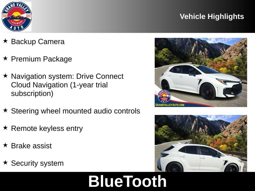 Used 2025 Toyota GR Corolla Premium Hatchback