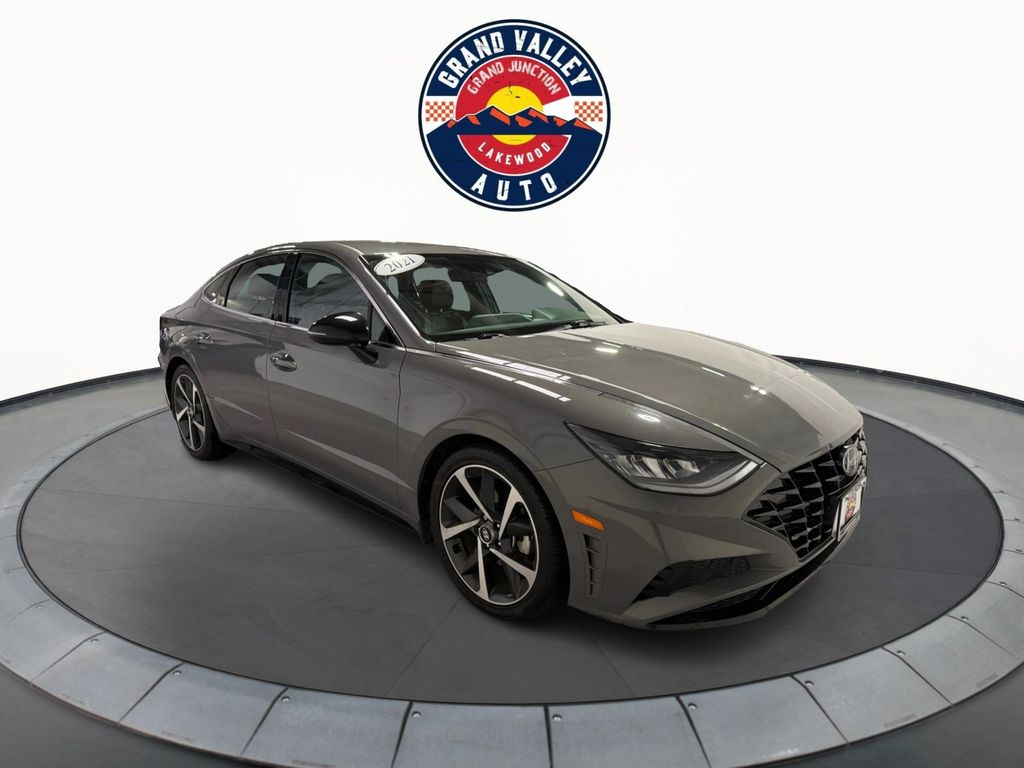 2021 Hyundai Sonata SEL Plus