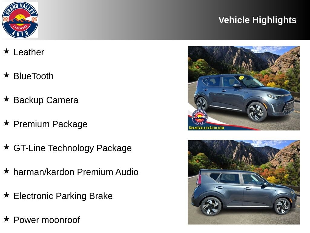 Used 2023 Kia Soul GT-Line Hatchback