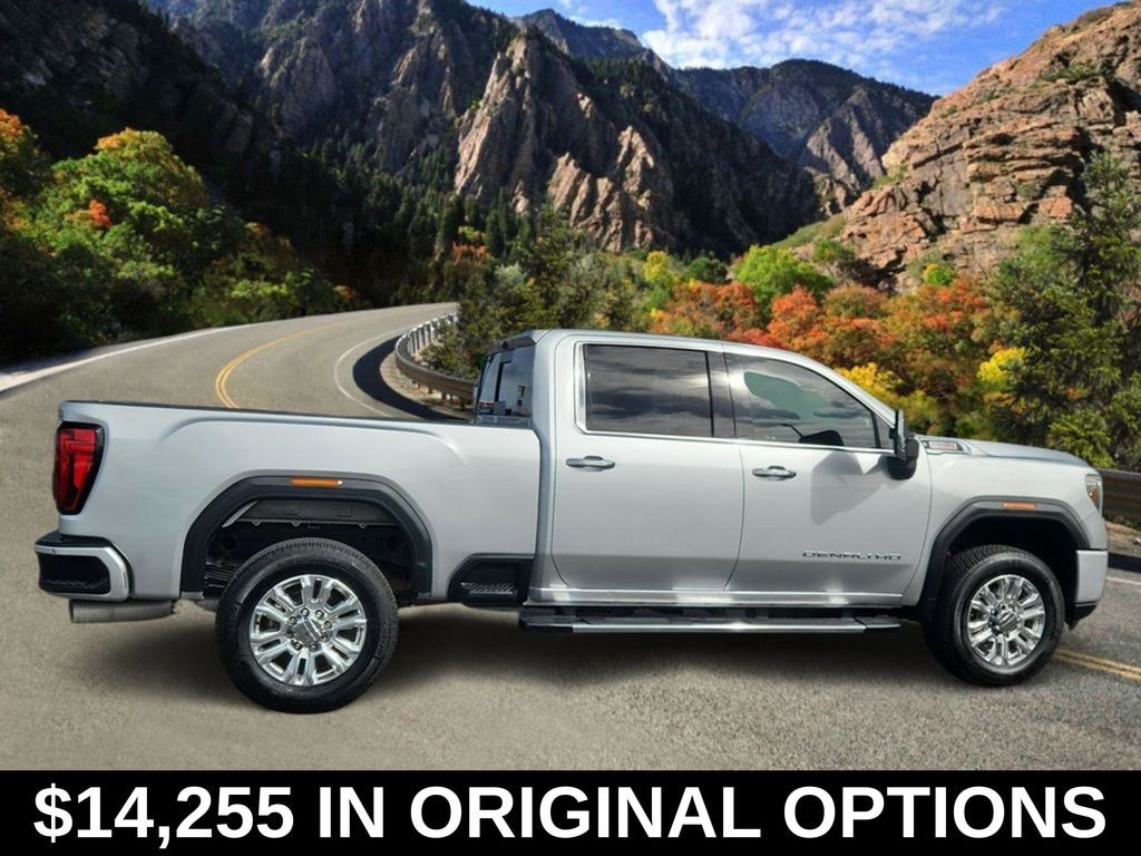 Used 2021 GMC Sierra 2500HD Denali Truck