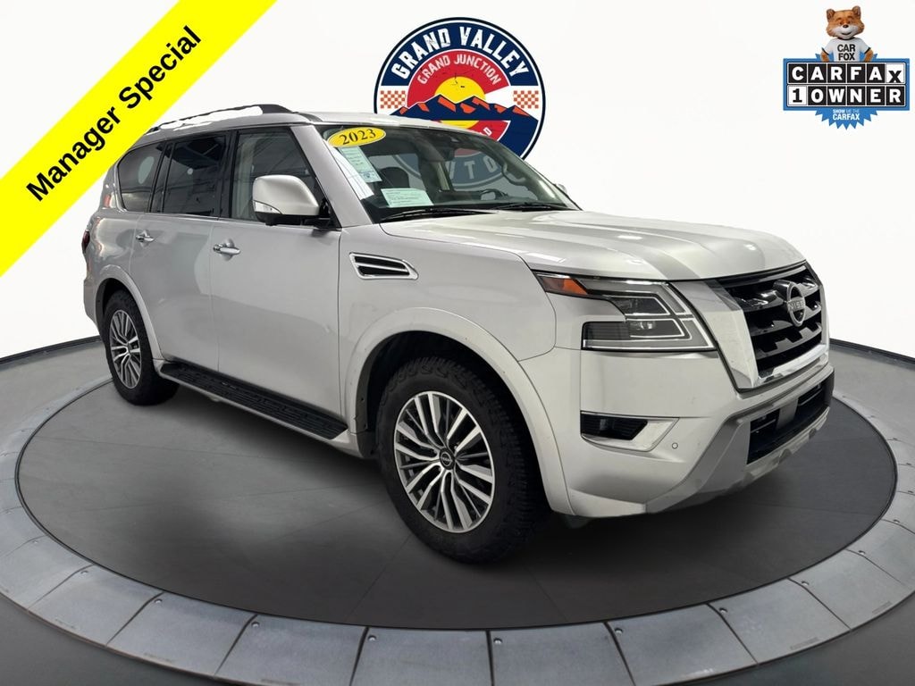 Used 2023 Nissan Armada SL SUV