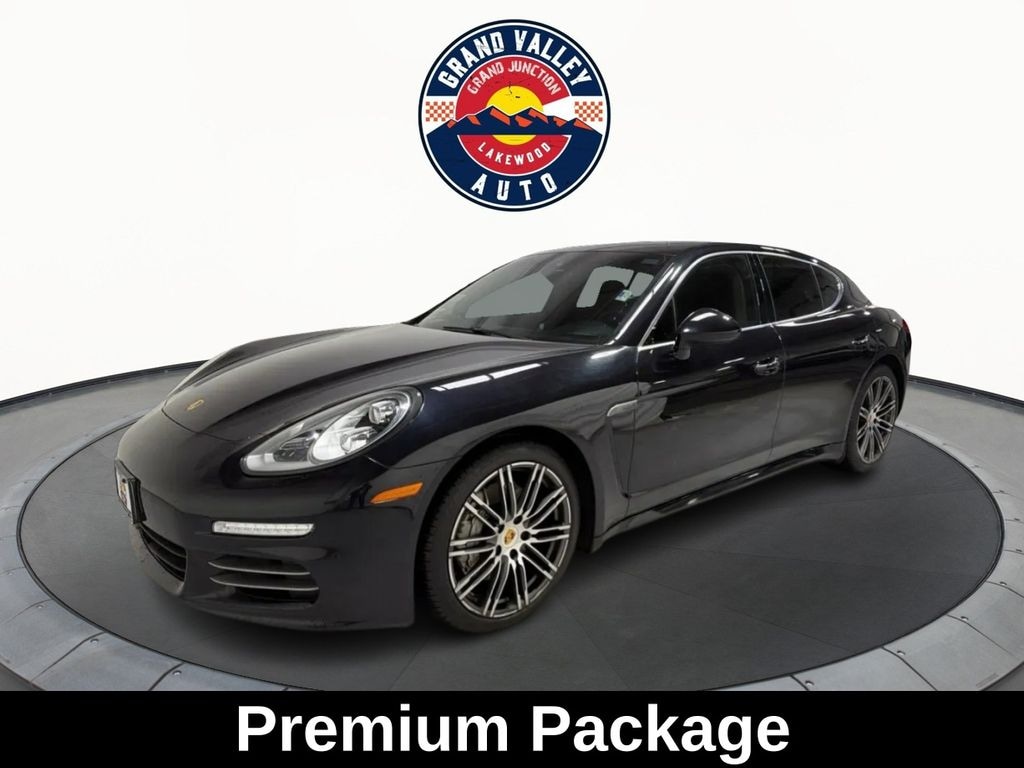 Used 2016 Porsche Panamera 4S Hatchback