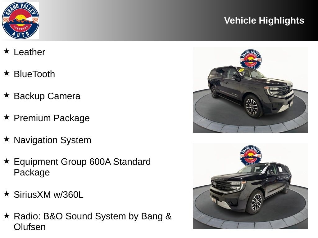 Used 2025 Ford Expedition Max Platinum SUV