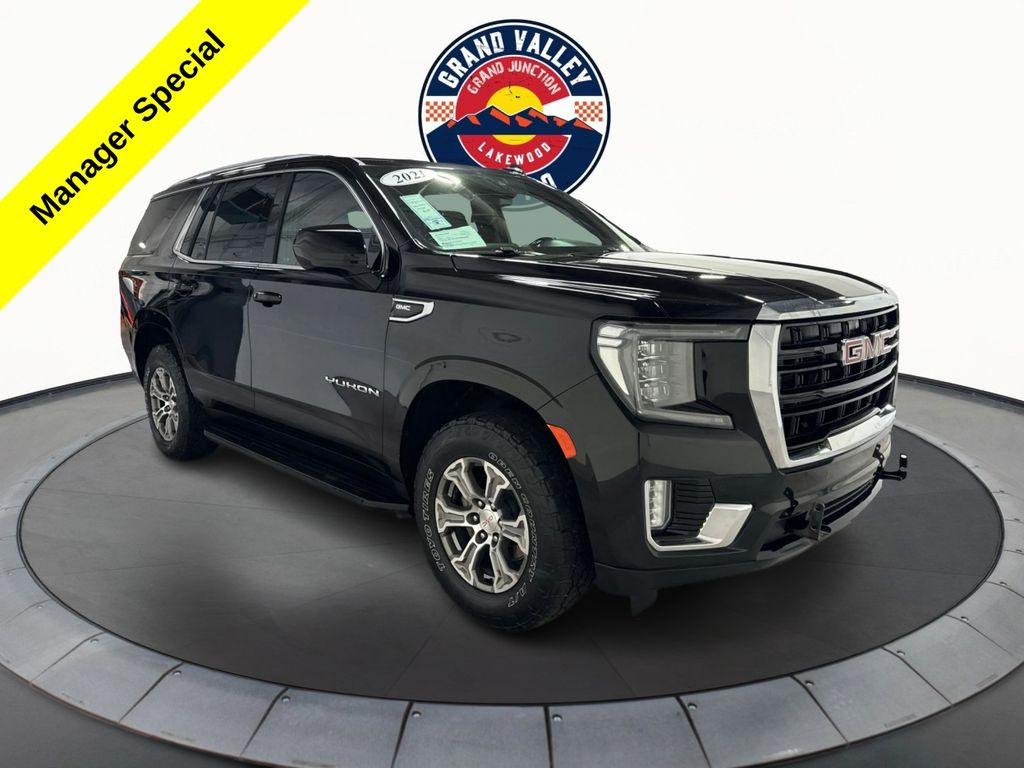 2021 GMC Yukon SLE's photo
