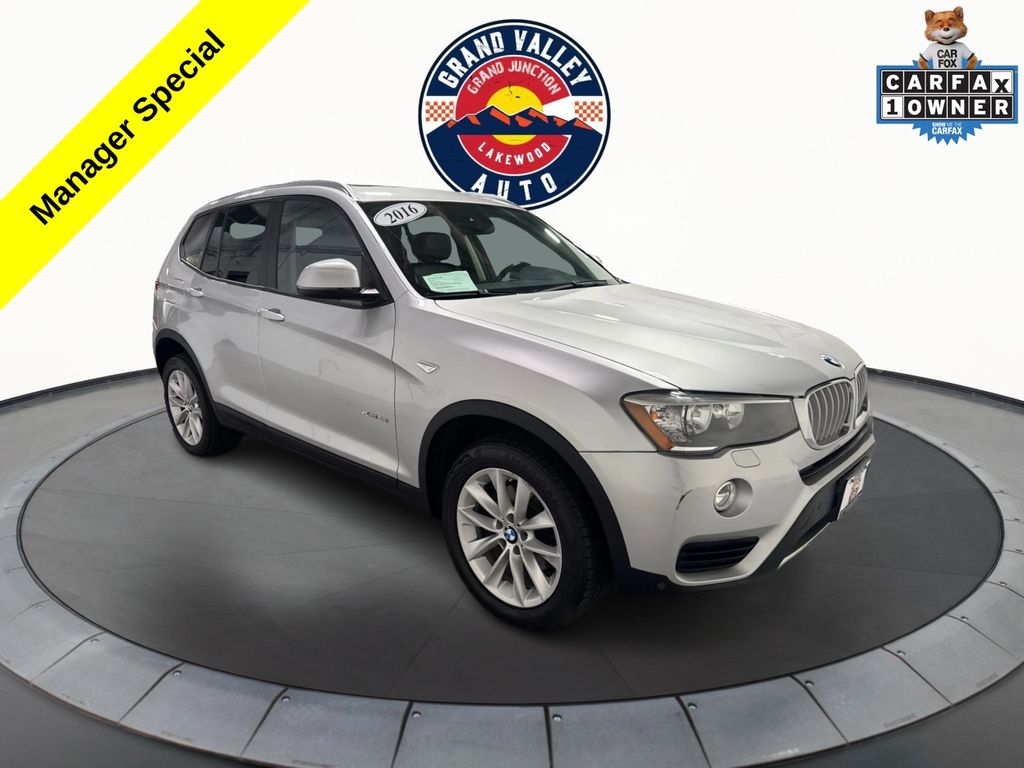 2016 BMW X3 xDrive28i