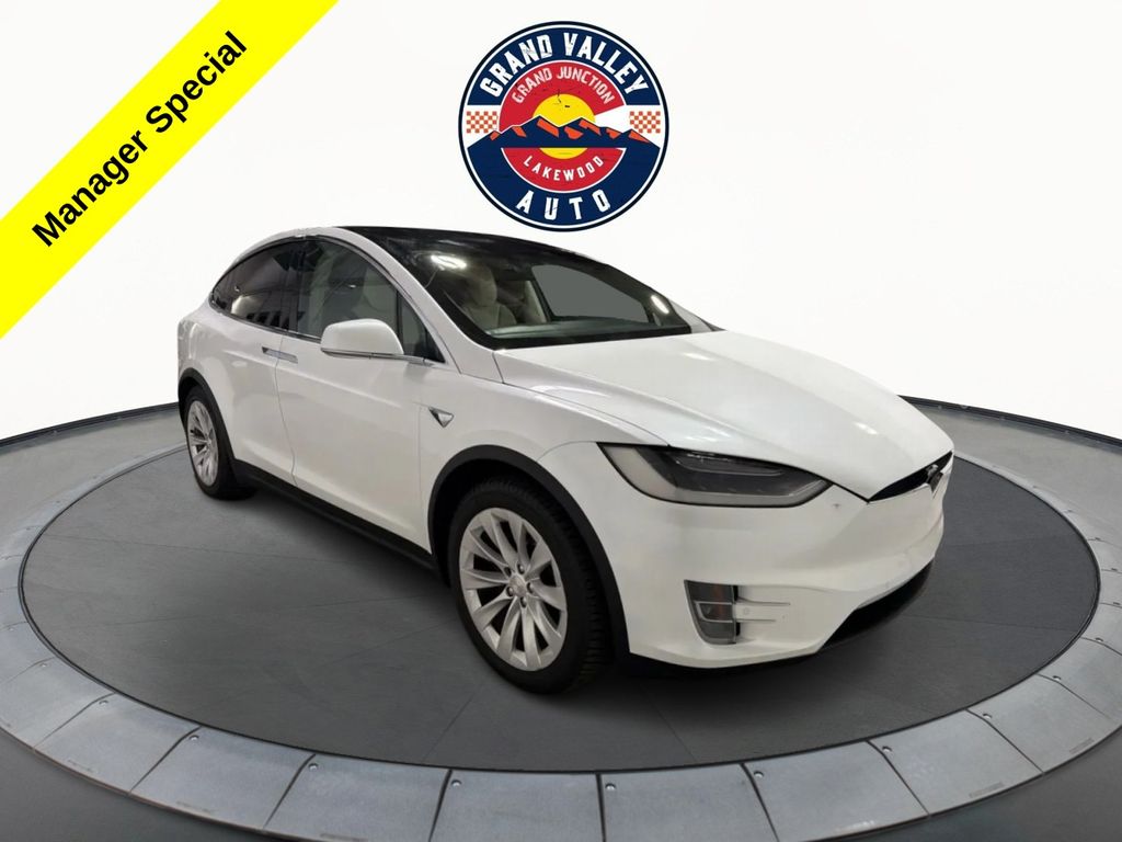2017 Tesla Model X 75D's photo