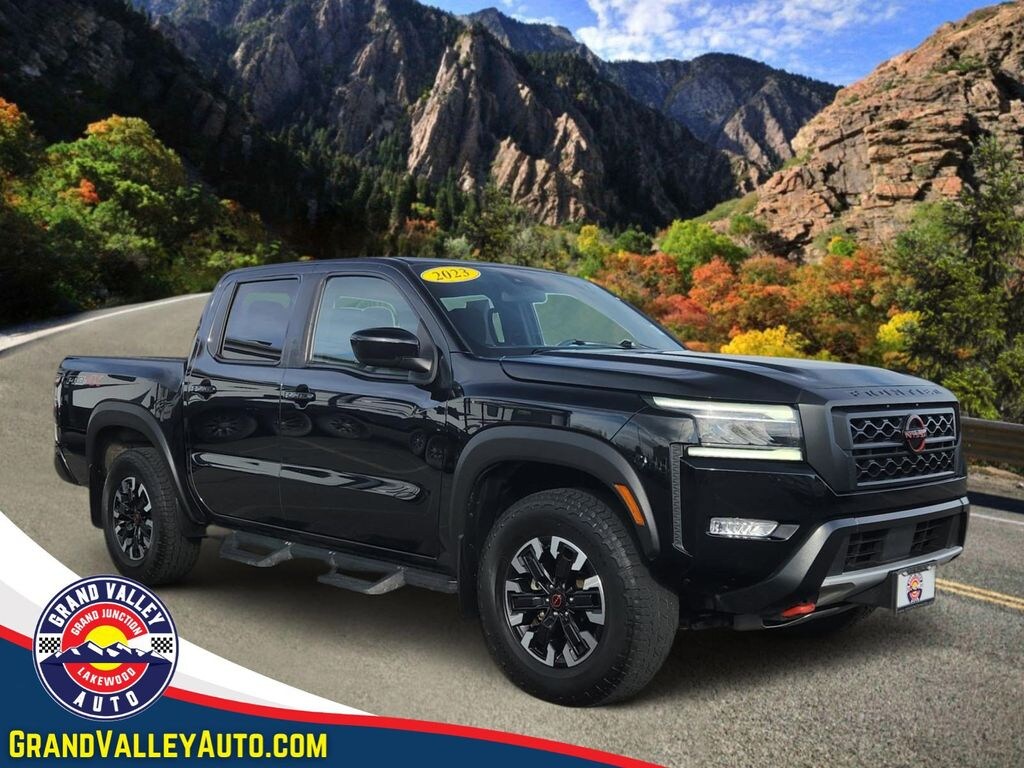 Used 2023 Nissan Frontier PRO-4X Truck