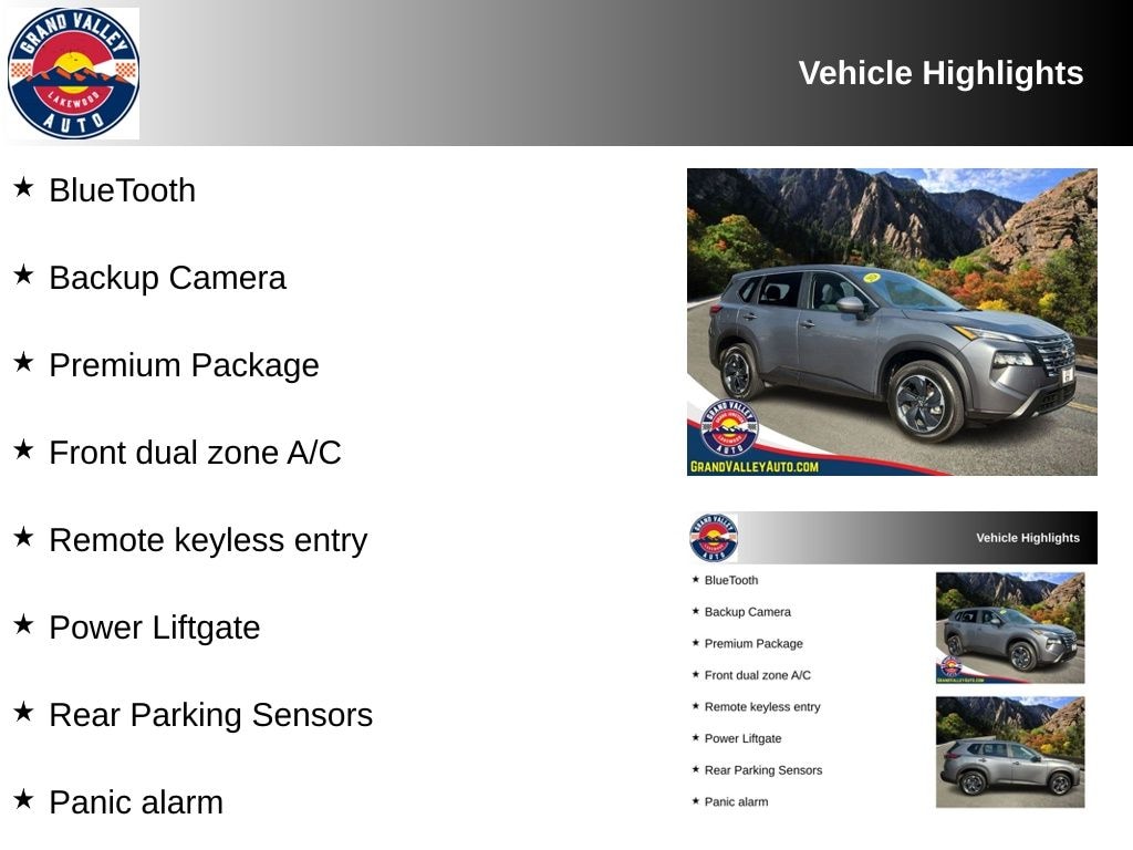 Used 2024 Nissan Rogue SV SUV