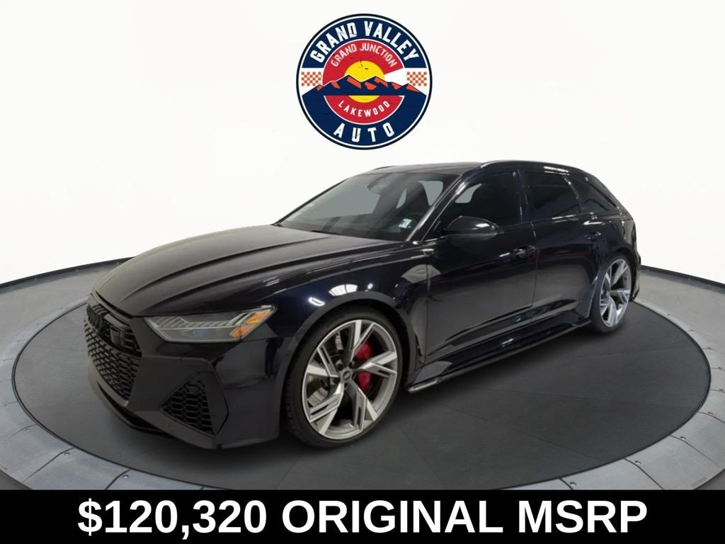 Used 2021 Audi RS 6 4.2 Wagon