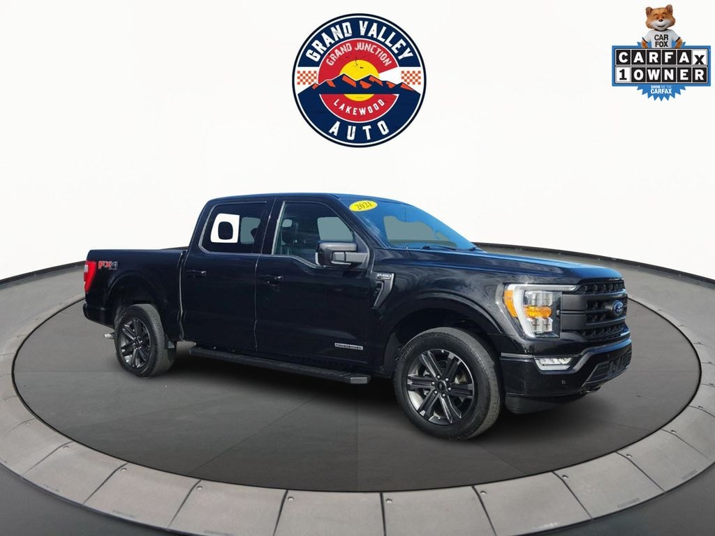 Used 2021 Ford F-150 Lariat Truck
