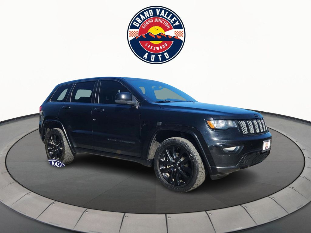 2017 Jeep Grand Cherokee Altitude