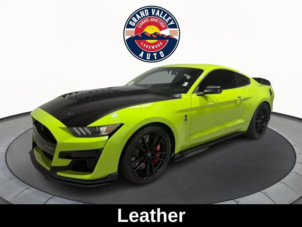 Used 2020 Ford Mustang Shelby GT500 Coupe