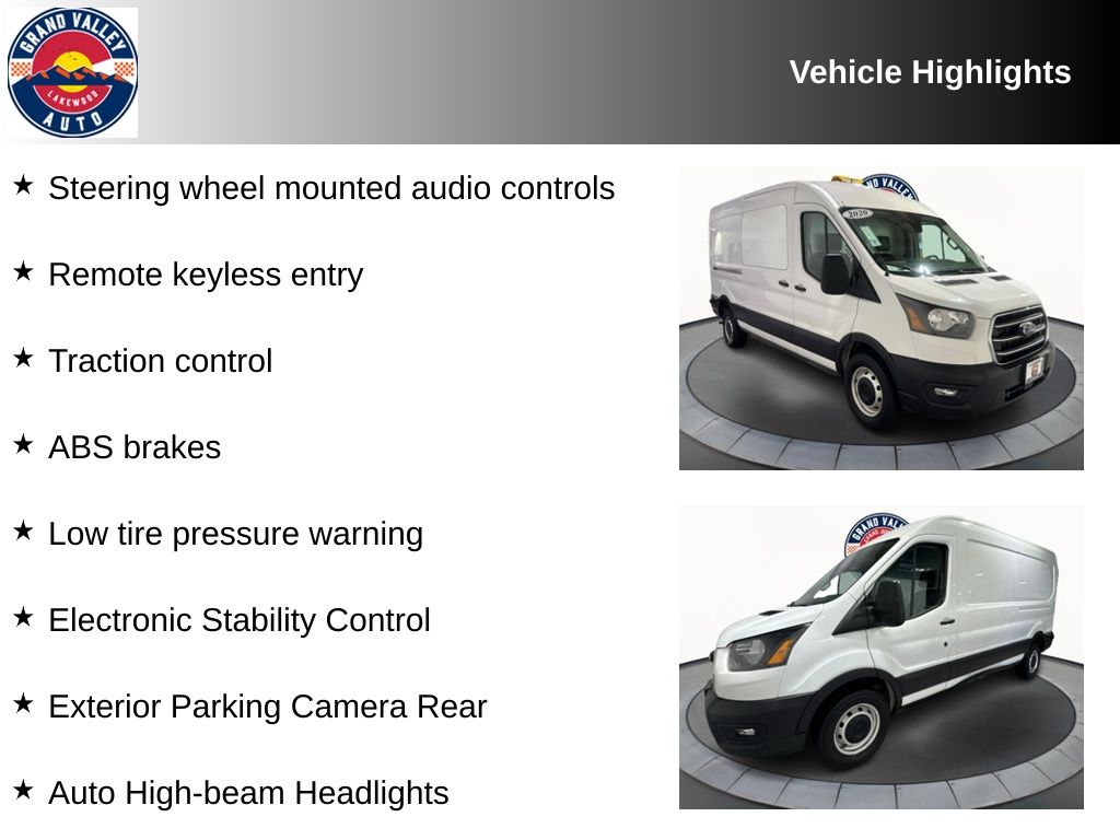 2020 Ford Transit photo 2