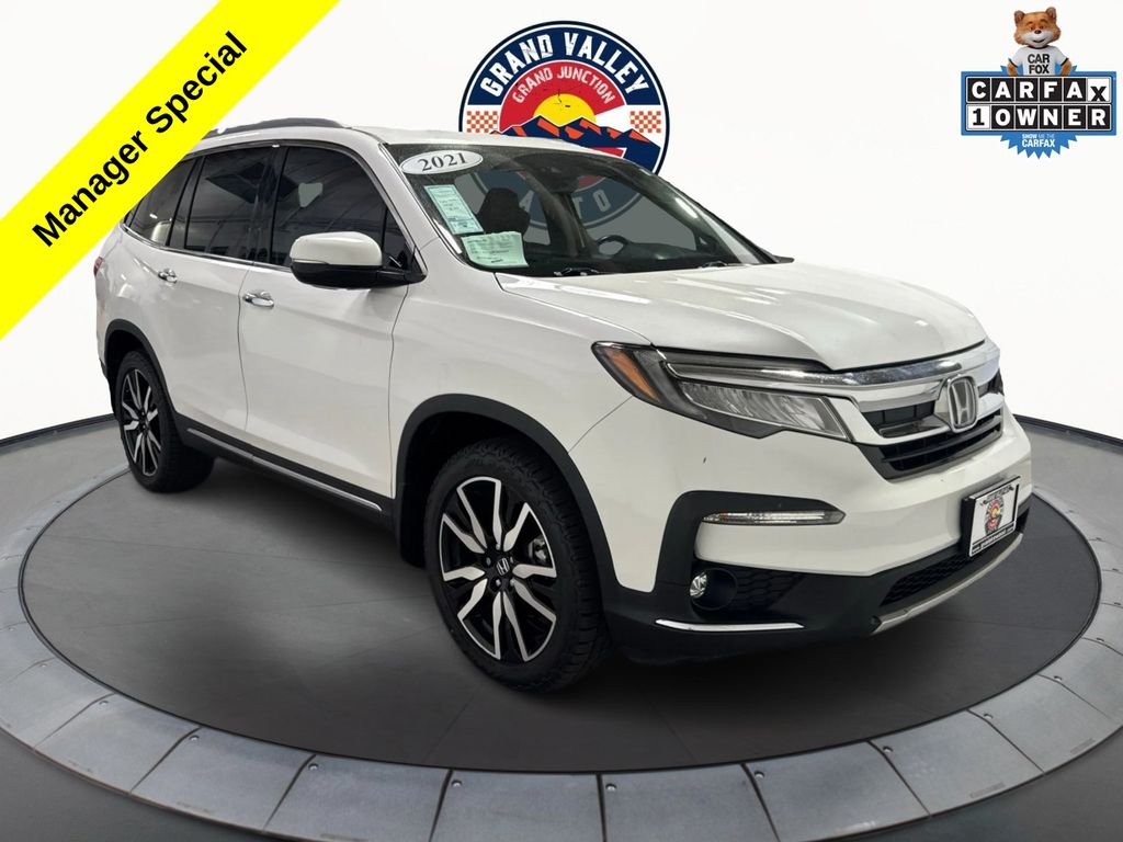 2021 Honda Pilot Elite