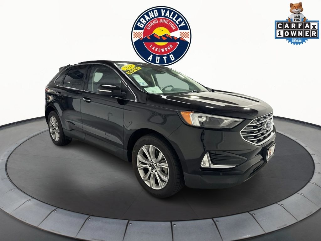 Used 2024 Ford Edge Titanium SUV
