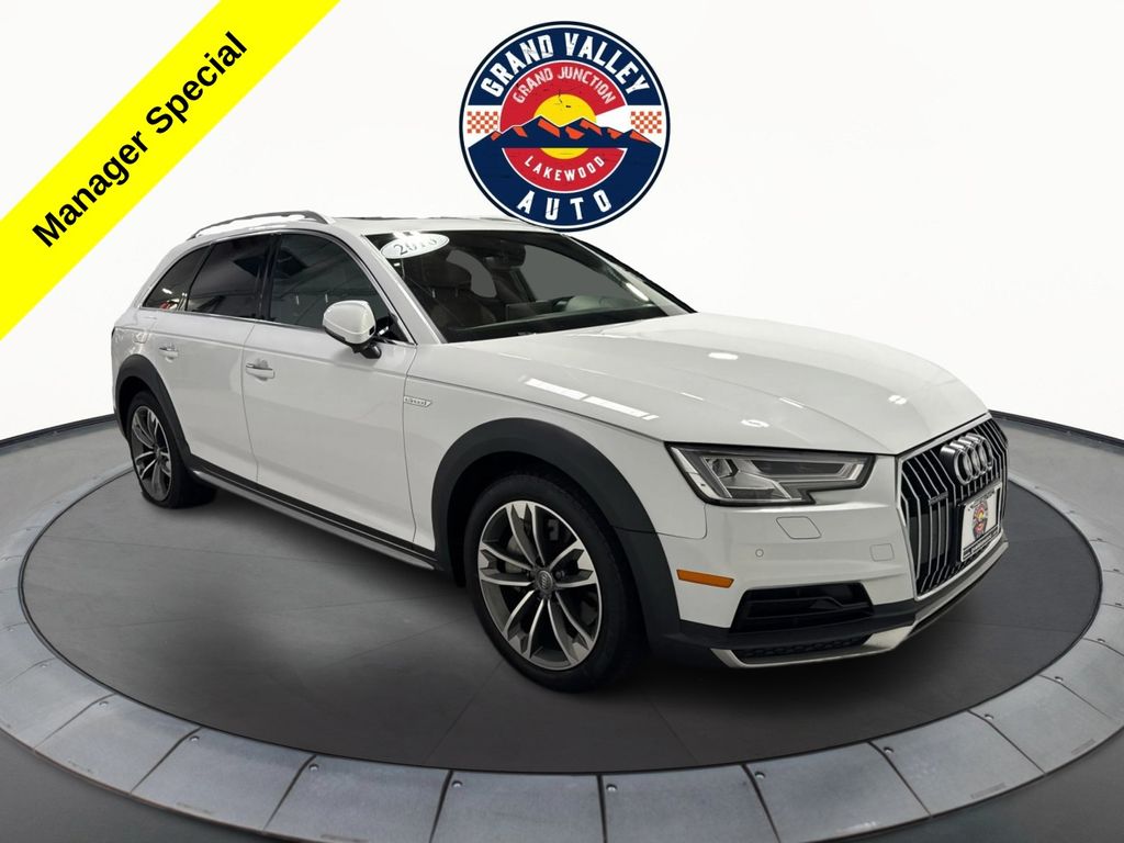 2018 Audi allroad