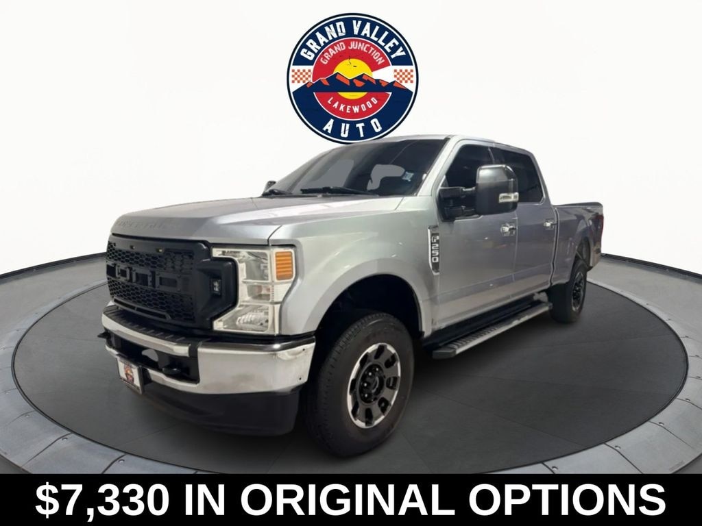 Used 2021 Ford F-250SD XLT Truck