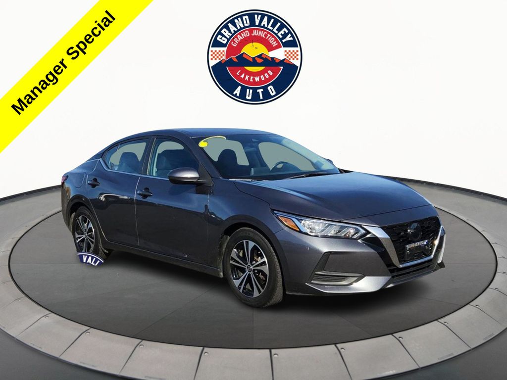 2023 Nissan Sentra SV