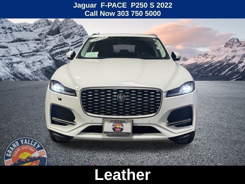 Used 2022 Jaguar F-PACE P250 S SUV